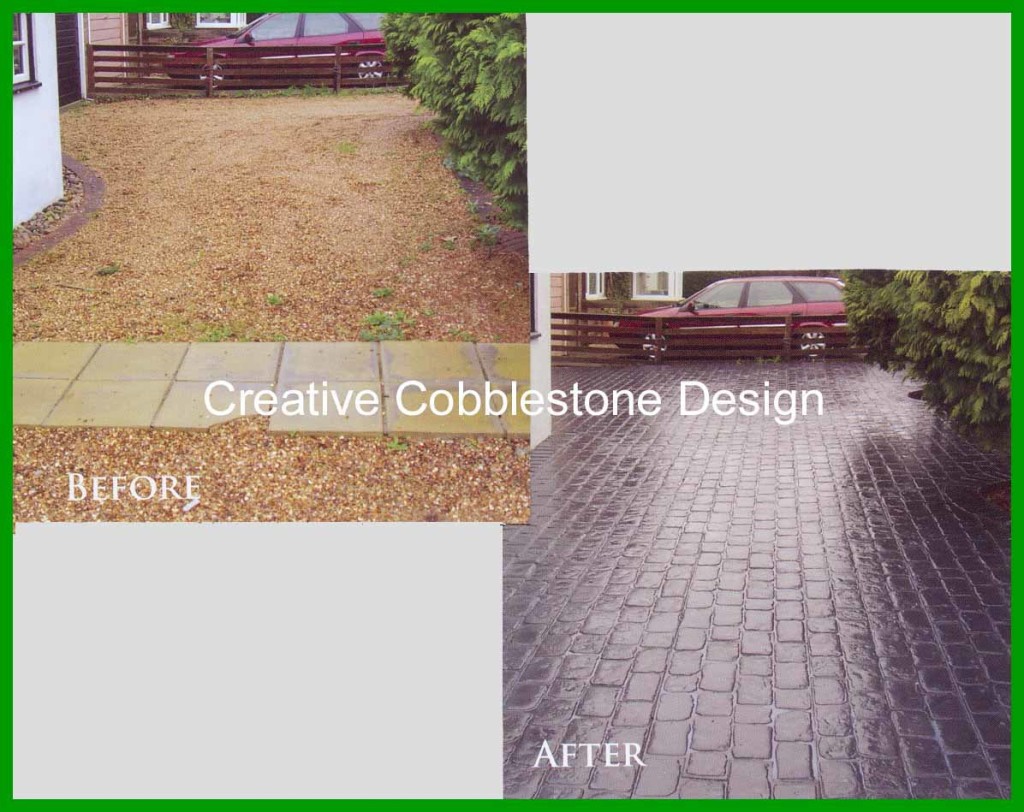 Cobblestone driveway_before_and_after_3