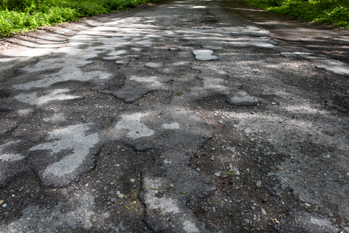 Driveway erosion can't be ignored. Contact AC Paving today for a FREE quote on driveway repair!