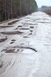 Are potholes telling you that your driveway needs repair?
